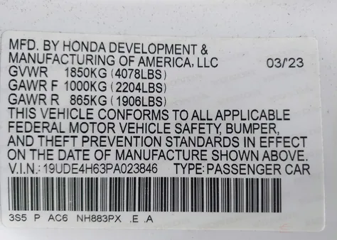 19UDE4H63PA023846